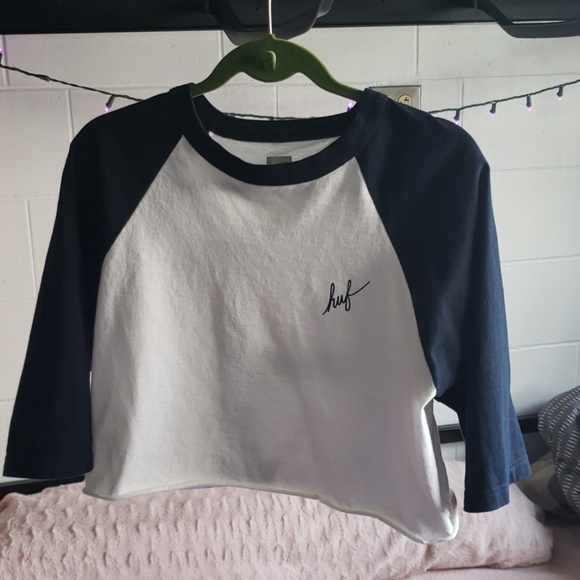 Huf baseball tee - Picture 2 of 4